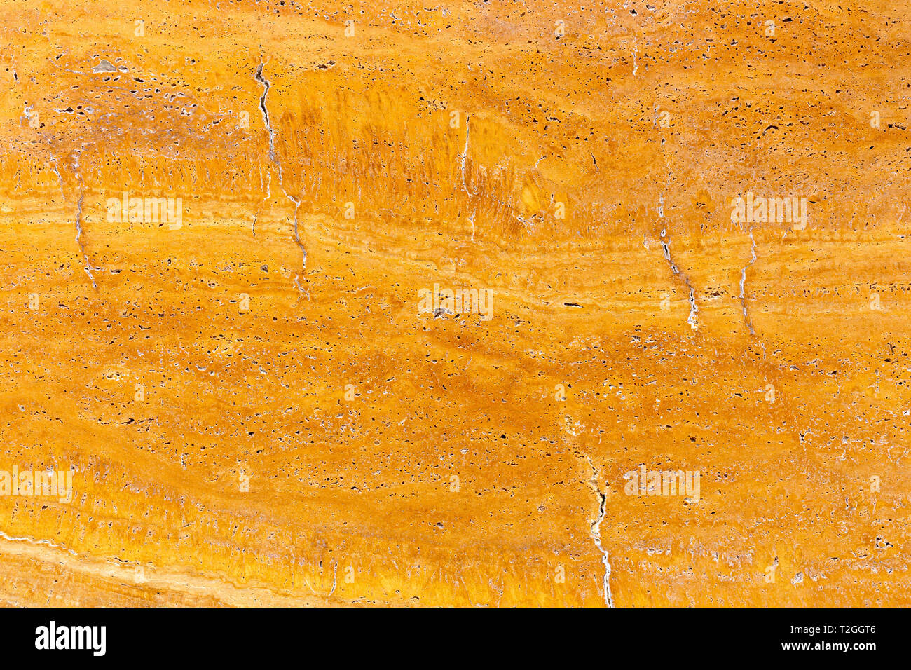Orange real natural Marmor Stein Textur Hintergrund für Produktdesign gemusterten Stockfoto