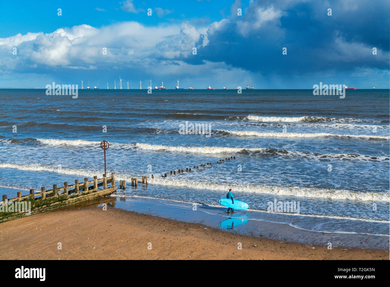 Strand, Promenade, Aberdeen, Aberdeenshire, Hochland, Schottland Großbritannien Stockfoto