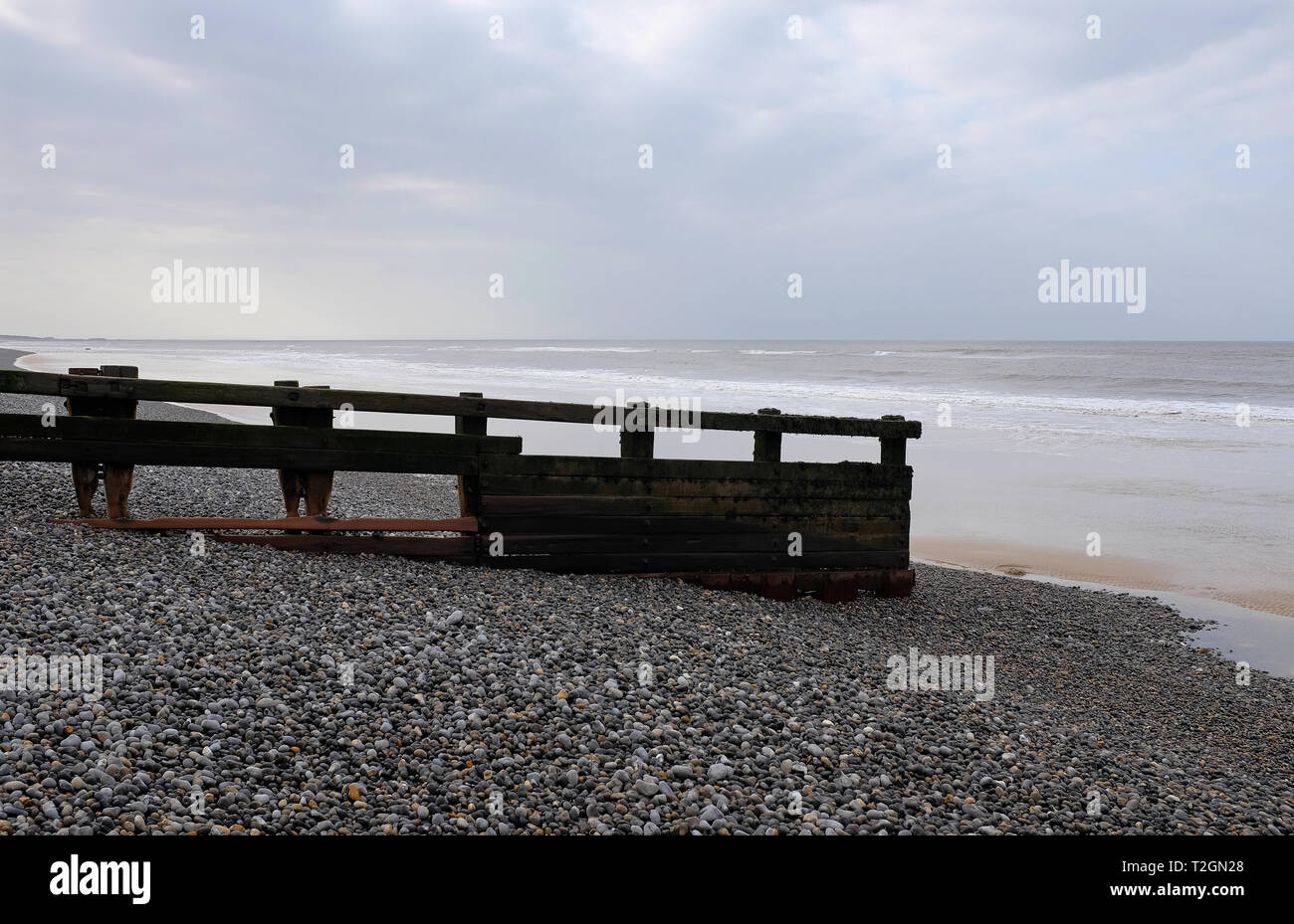Sheringham Beach, North Norfolk, england Stockfoto