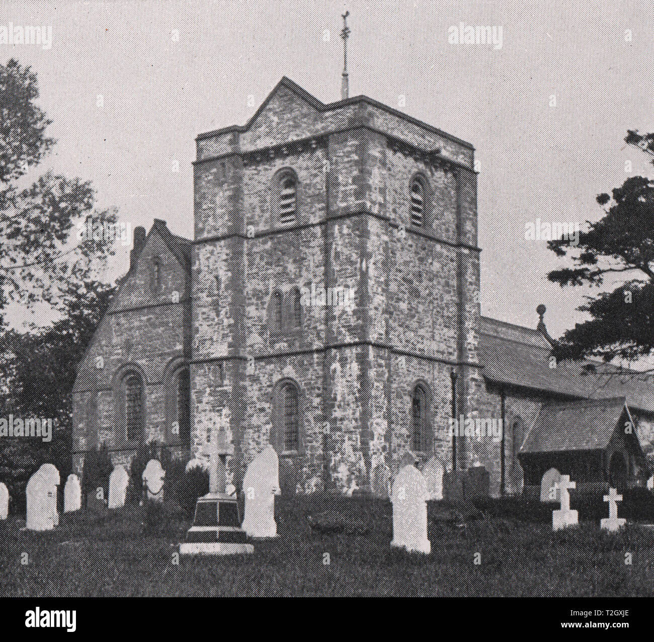 Pfarrkirche, Broughton-in-Furness Stockfoto