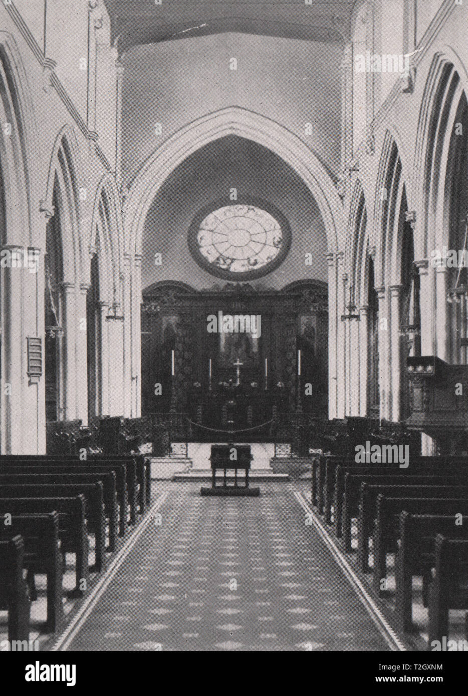 St. Giles, Cripplegate Stockfoto