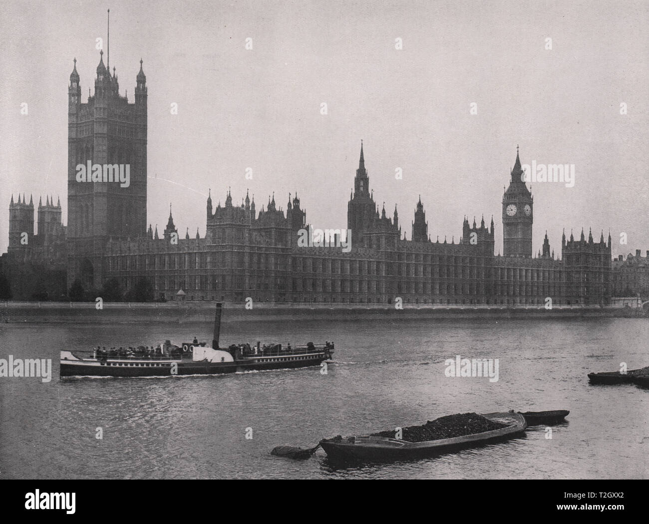 Die Häuser des Parlaments Stockfoto