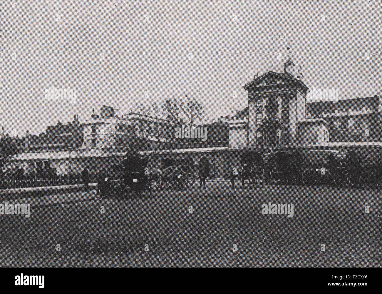 St. Bartholomew's Hospital, Smithfield Stockfoto