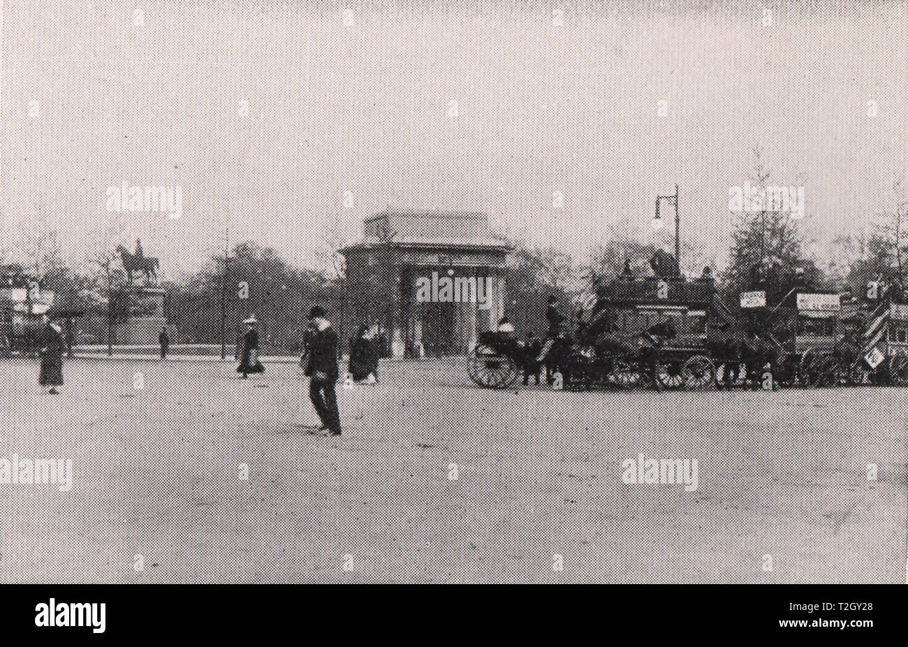 Hyde Park Corner Stockfoto