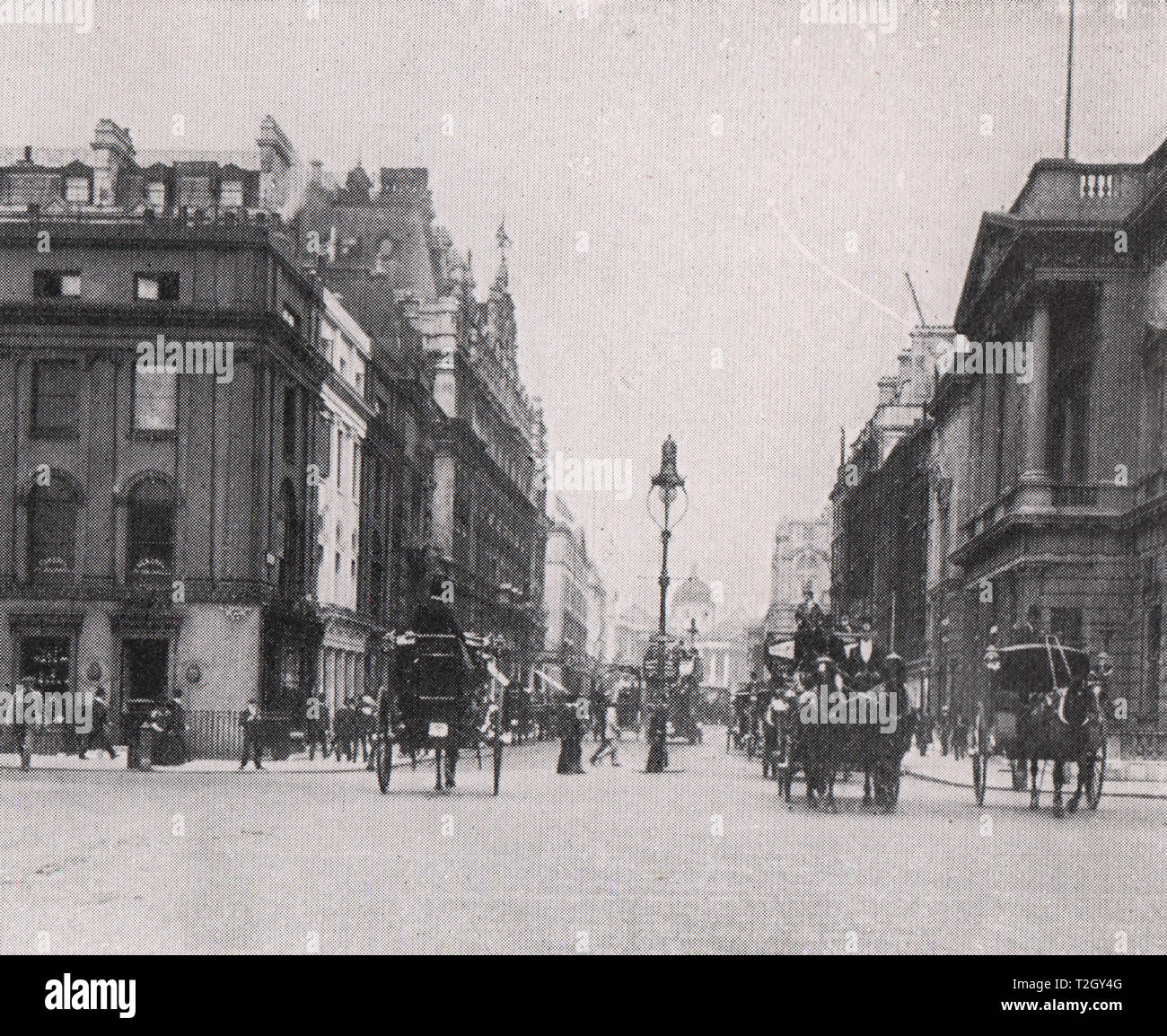 Pall Mall, Osten Suchen Stockfoto