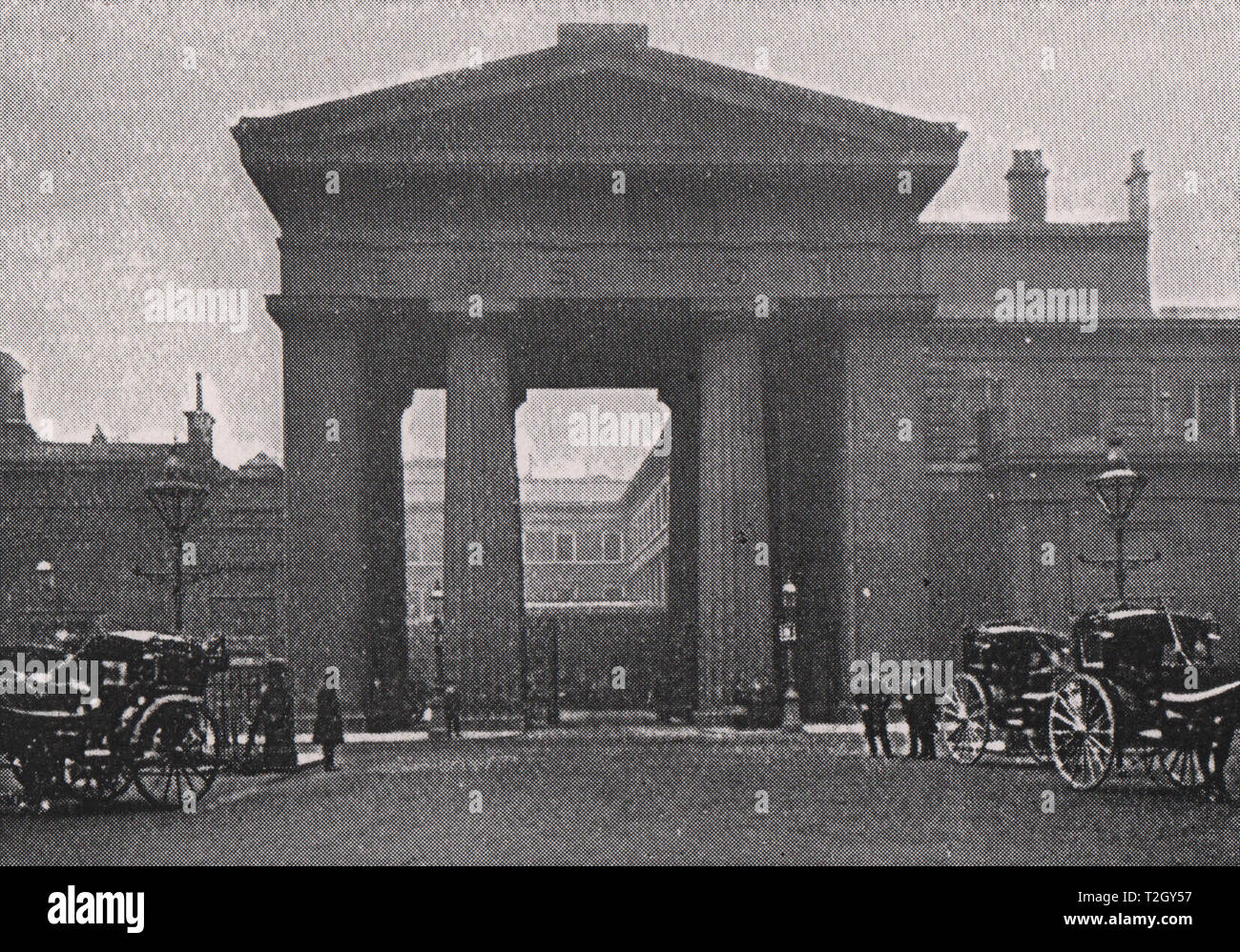 Euston Station (London und North Western Railway) Stockfoto