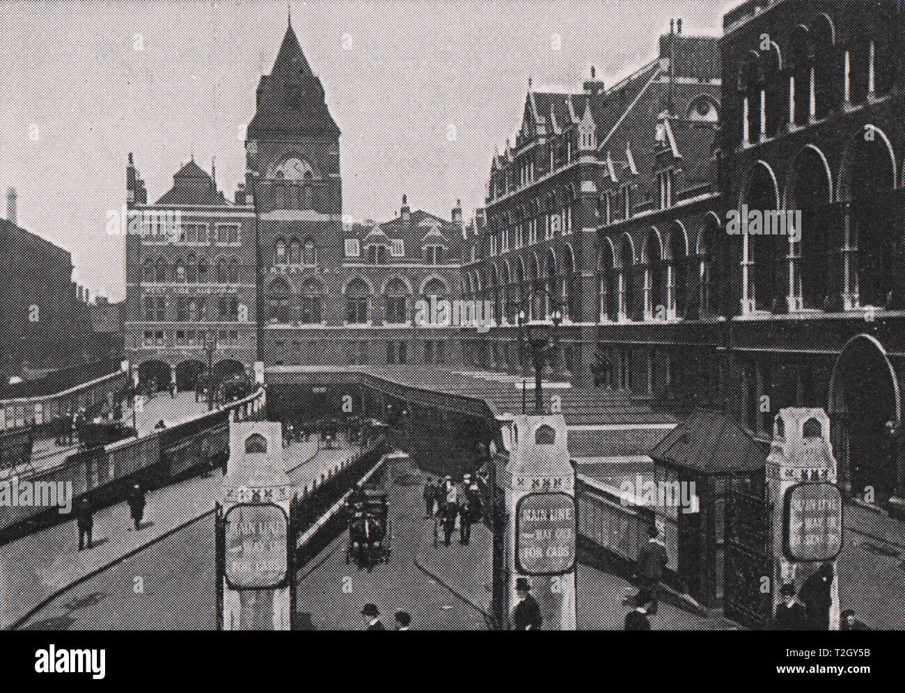 Der Liverpool Street Station (Great Eastern Railway Stockfotografie Alamy