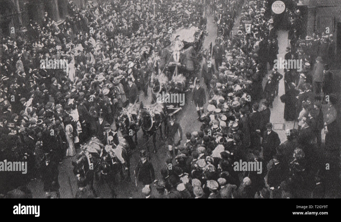 Lord Mayor es Show Stockfoto