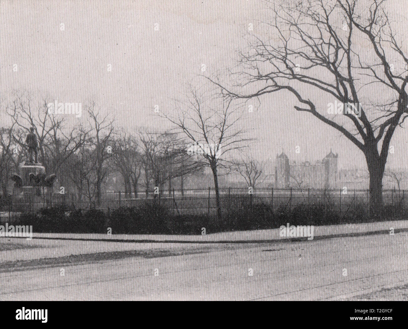 Royal Academy und die Statue von Prinz Imperial, Woolwich Stockfoto