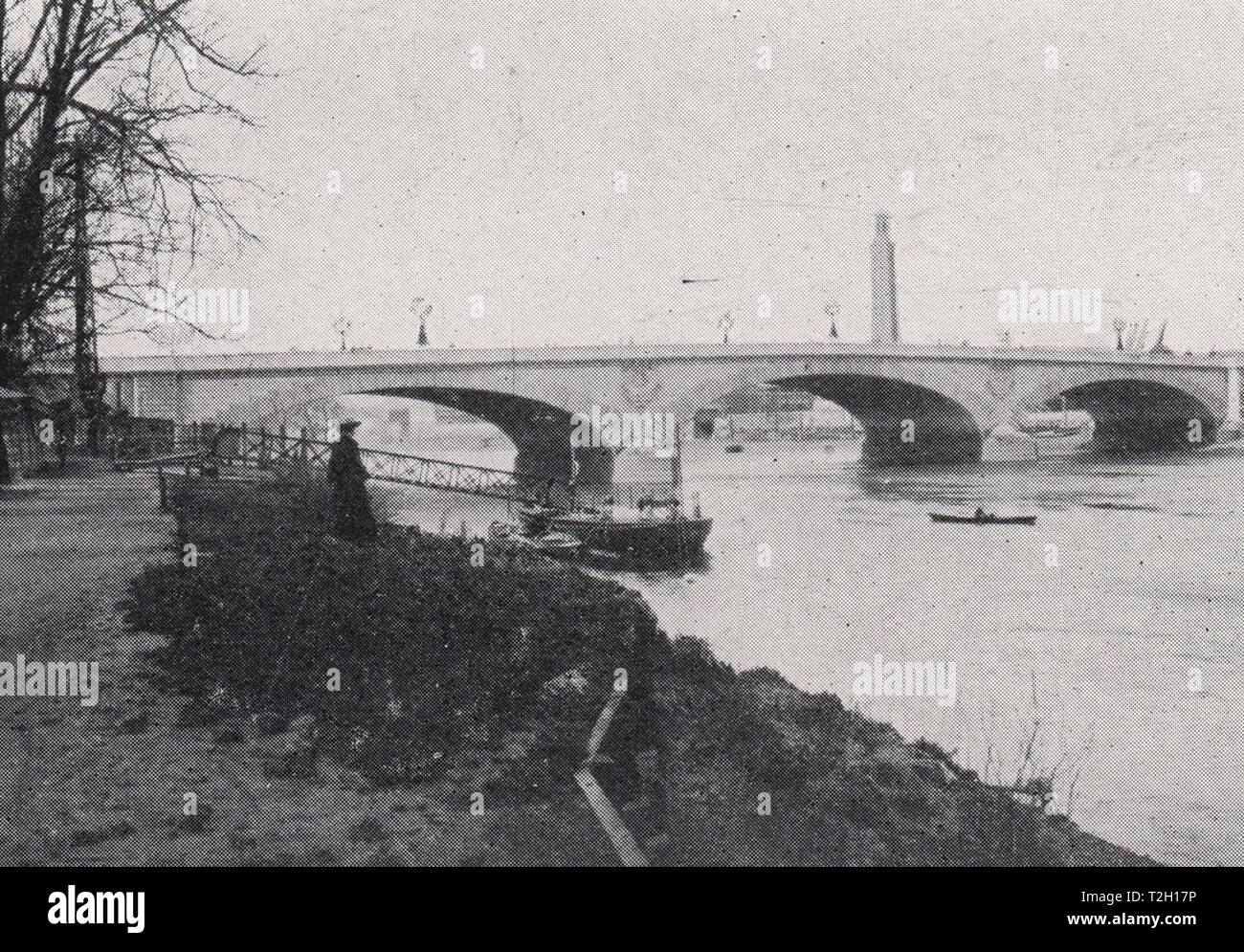 Kew Bridge Stockfoto