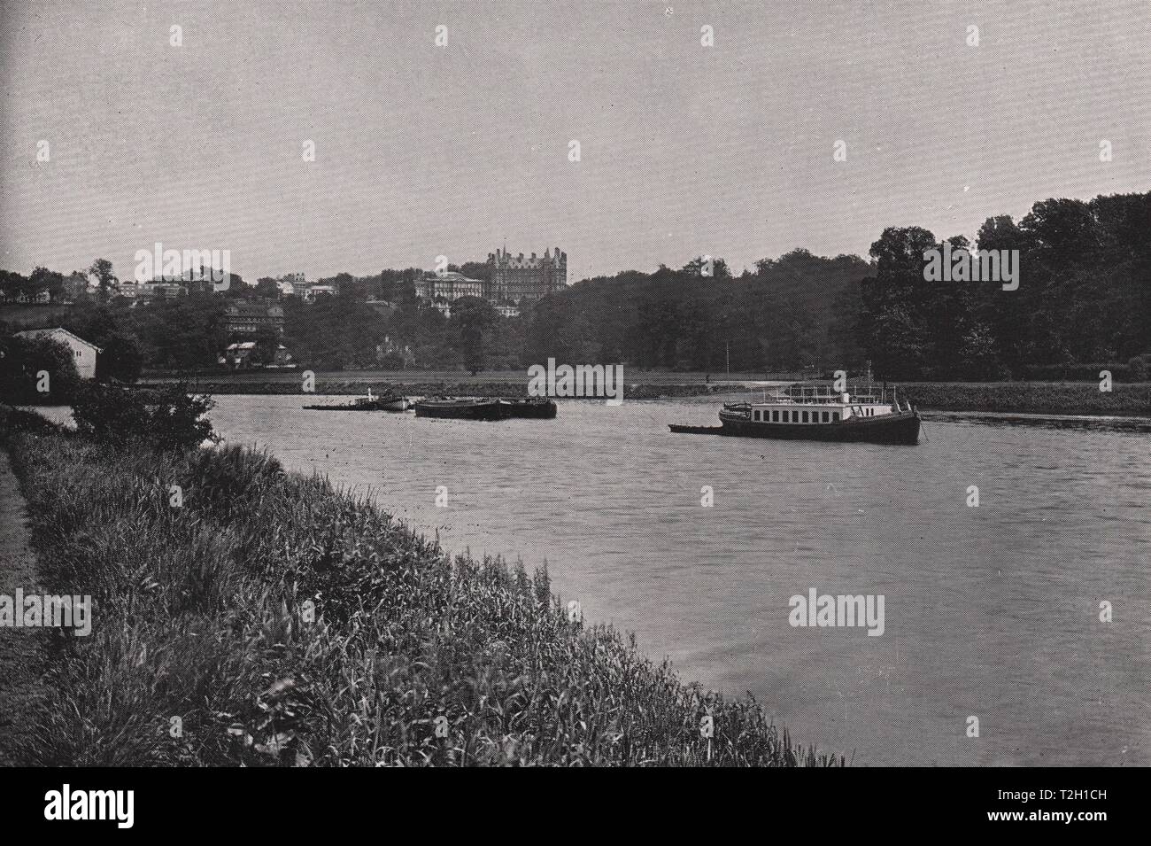 Der Stern und Strumpfband Hotel, Richmond Stockfoto