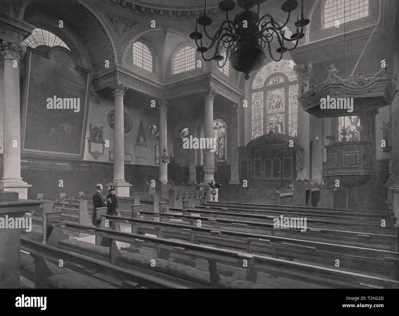 St. Stephen, Walbrook Stockfoto