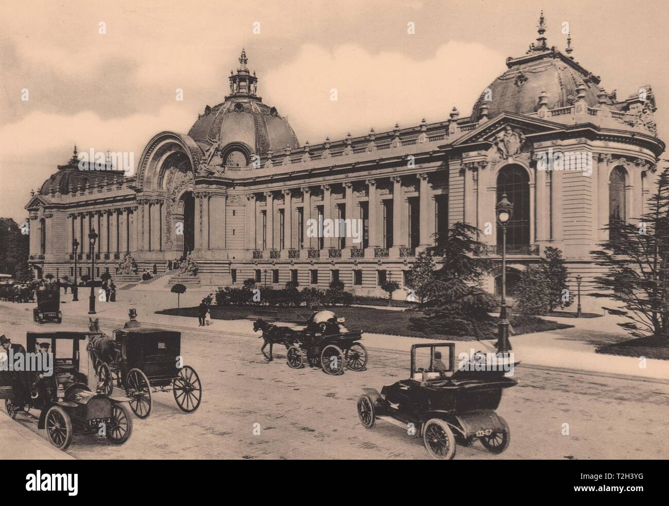 Le Petit Palais des Champs-Élysées Stockfoto