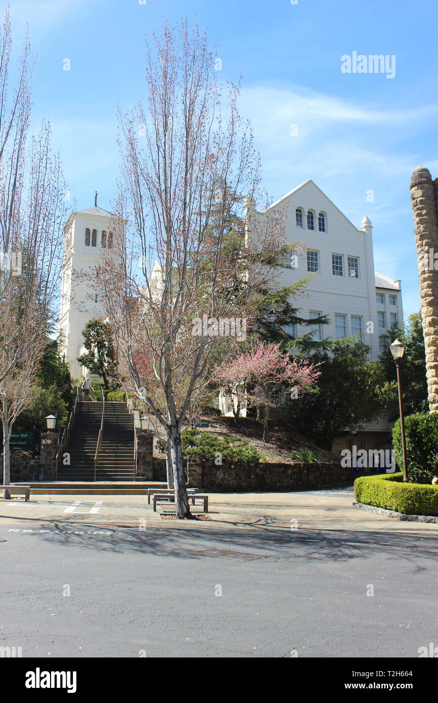 Genf Halle, San Francisco theologisches Institut, San Anselmo, Kalifornien Stockfoto