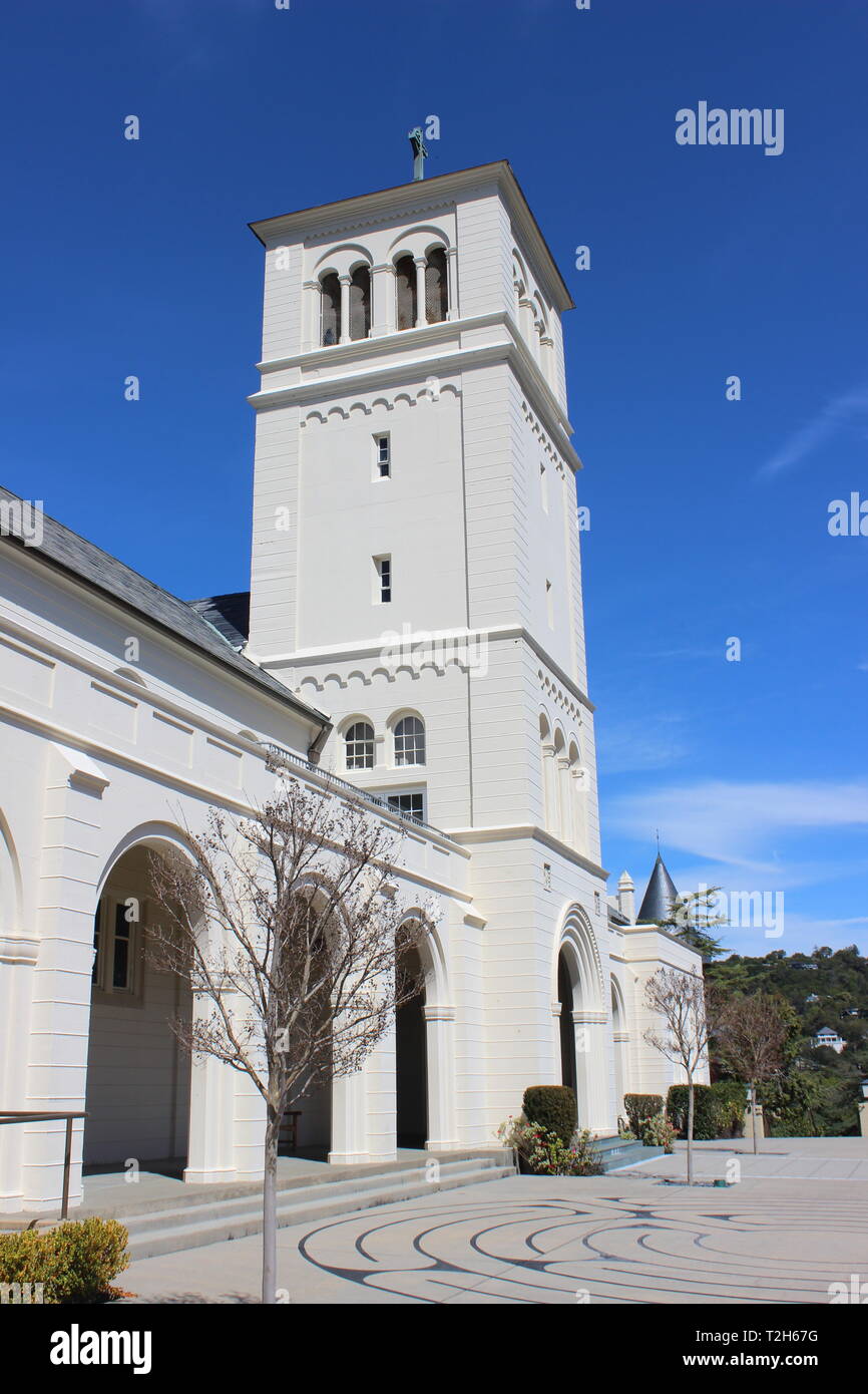 Genf Halle, San Francisco theologisches Institut, San Anselmo, Kalifornien Stockfoto
