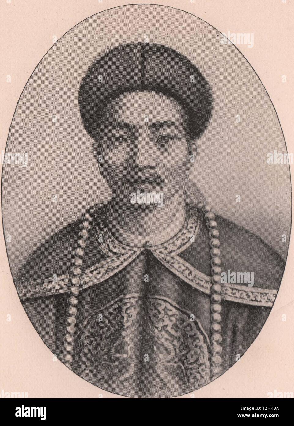 Mutsuhito, Kaiser von Japan Stockfoto