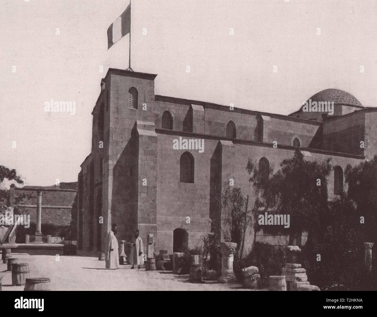 Jerusalem - Die Kirche von Saint-Anne Stockfoto