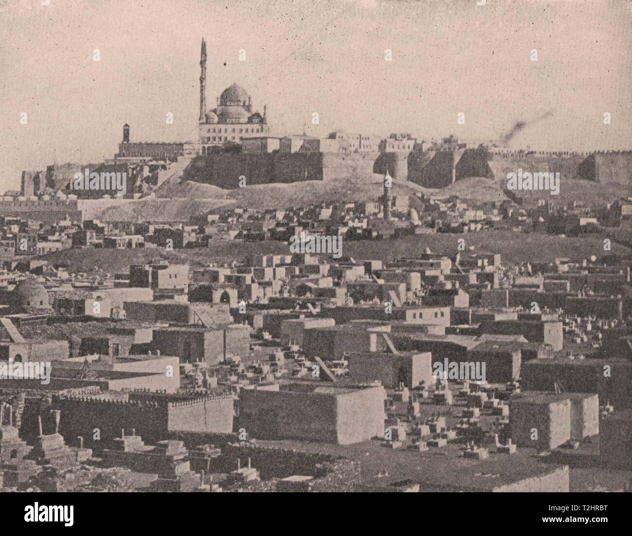 Gräber der Kalifen, Kairo Stockfoto