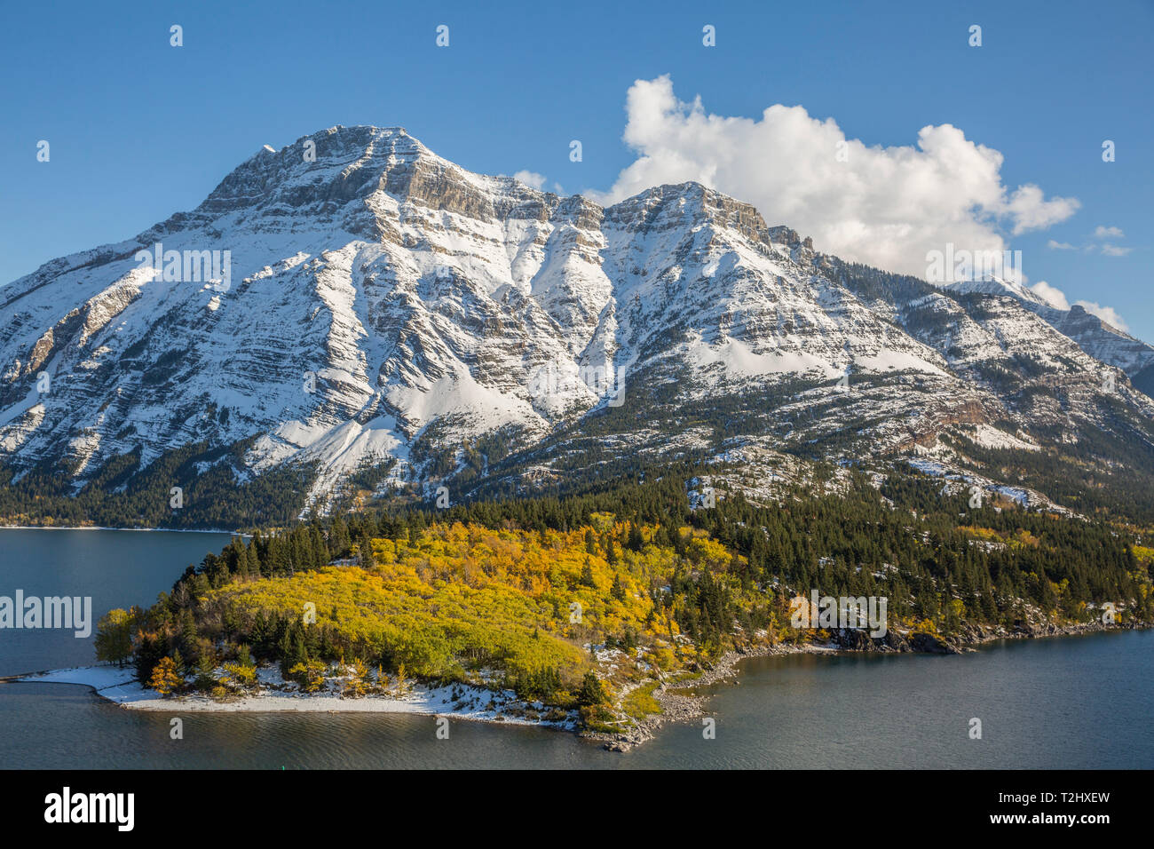 Rocky Mountains Stockfoto