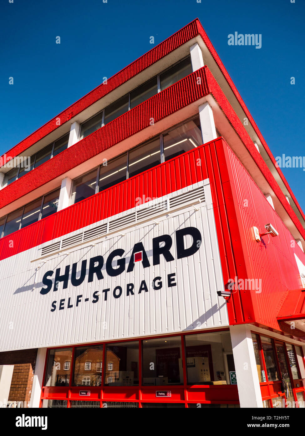 Shurgard Self Storage, Caversham Road, Reading, Berkshire, England, UK, GB. Stockfoto