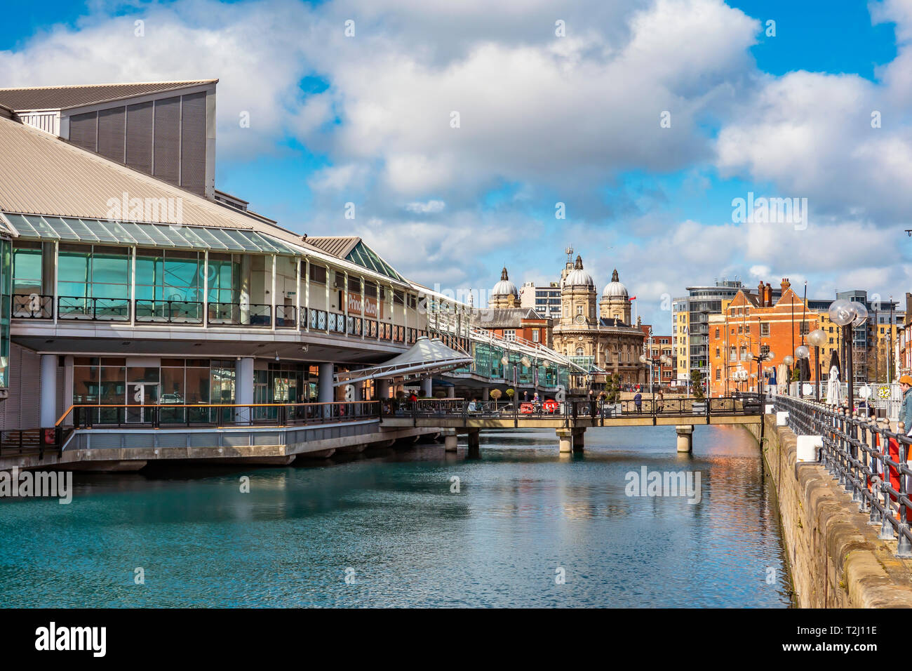 Fürsten Quay, Einkaufszentrum, Kingston upon Hull, England Stockfoto