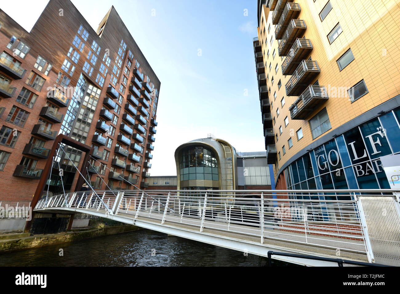 Leeds, Yorkshire, Großbritannien Stockfoto