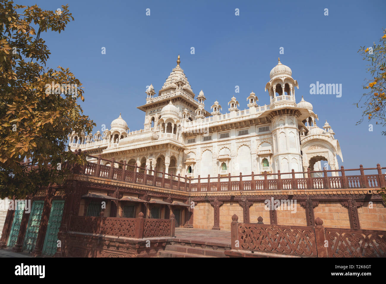 Jaswant Thada, Jodhpur, Rajasthan, Indien, Asien Stockfoto