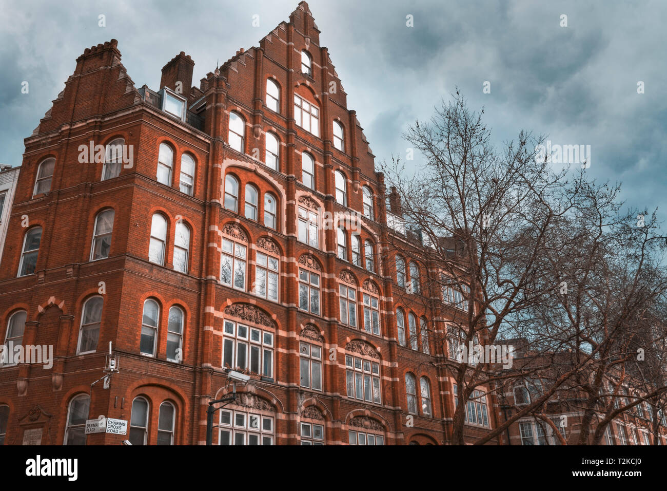 Eine der klassisch-schönen Gebäude der Stadt von London. Stockfoto