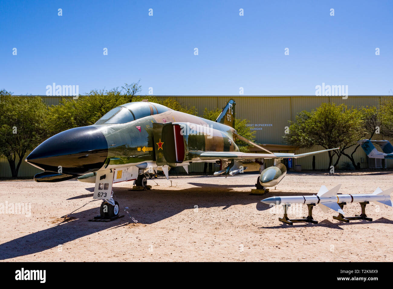 McDonnell Douglas F-4C Phantom II Stockfoto