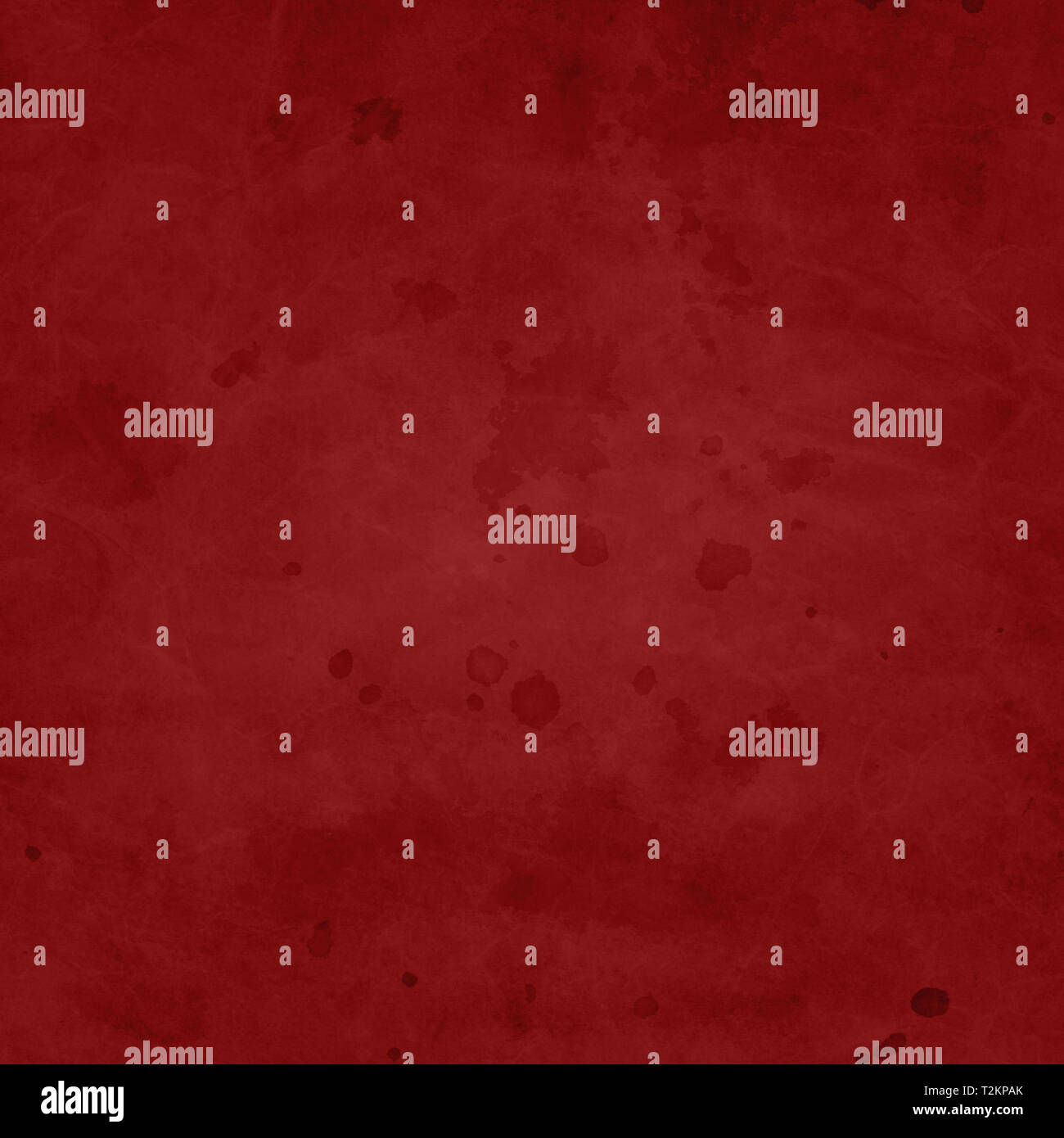 Roter Hintergrund mit dunklen Aquarellfarbe Spritzer Textur mit Tropft und tropft und Vintage grunge design Fleck Stockfoto