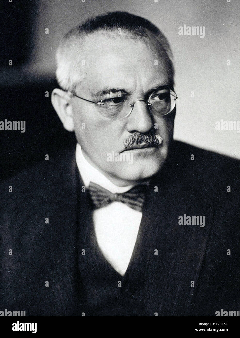 CARL BOSCH (1874-1940), deutscher Chemiker Stockfoto