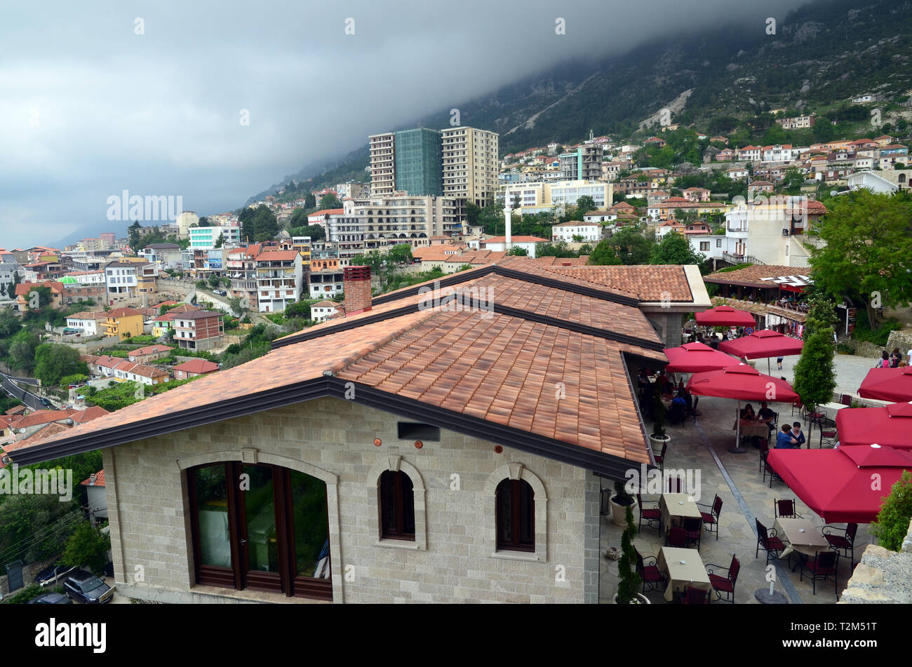 Albanien, Puntarenas (Teil 3) Stockfoto