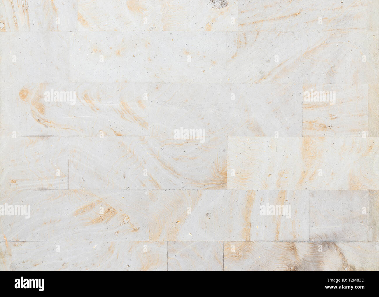 Detail von Marmor wand Textur Stockfoto