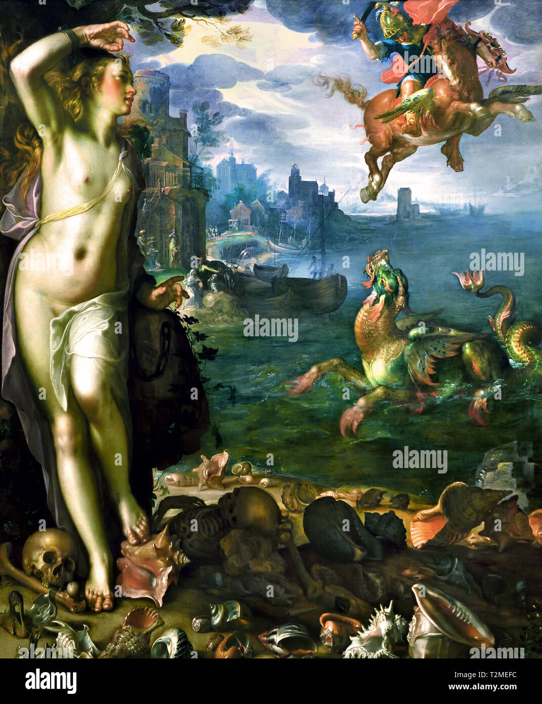 Perseus Greek Myth Stockfotos Und Bilder Kaufen Alamy