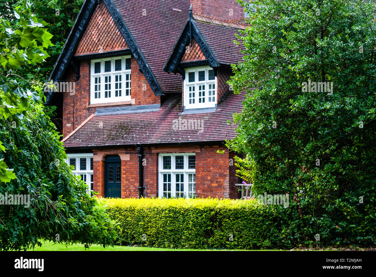 Rote Backsteingebaude In Dublin Stockfotos Und Bilder Kaufen Alamy