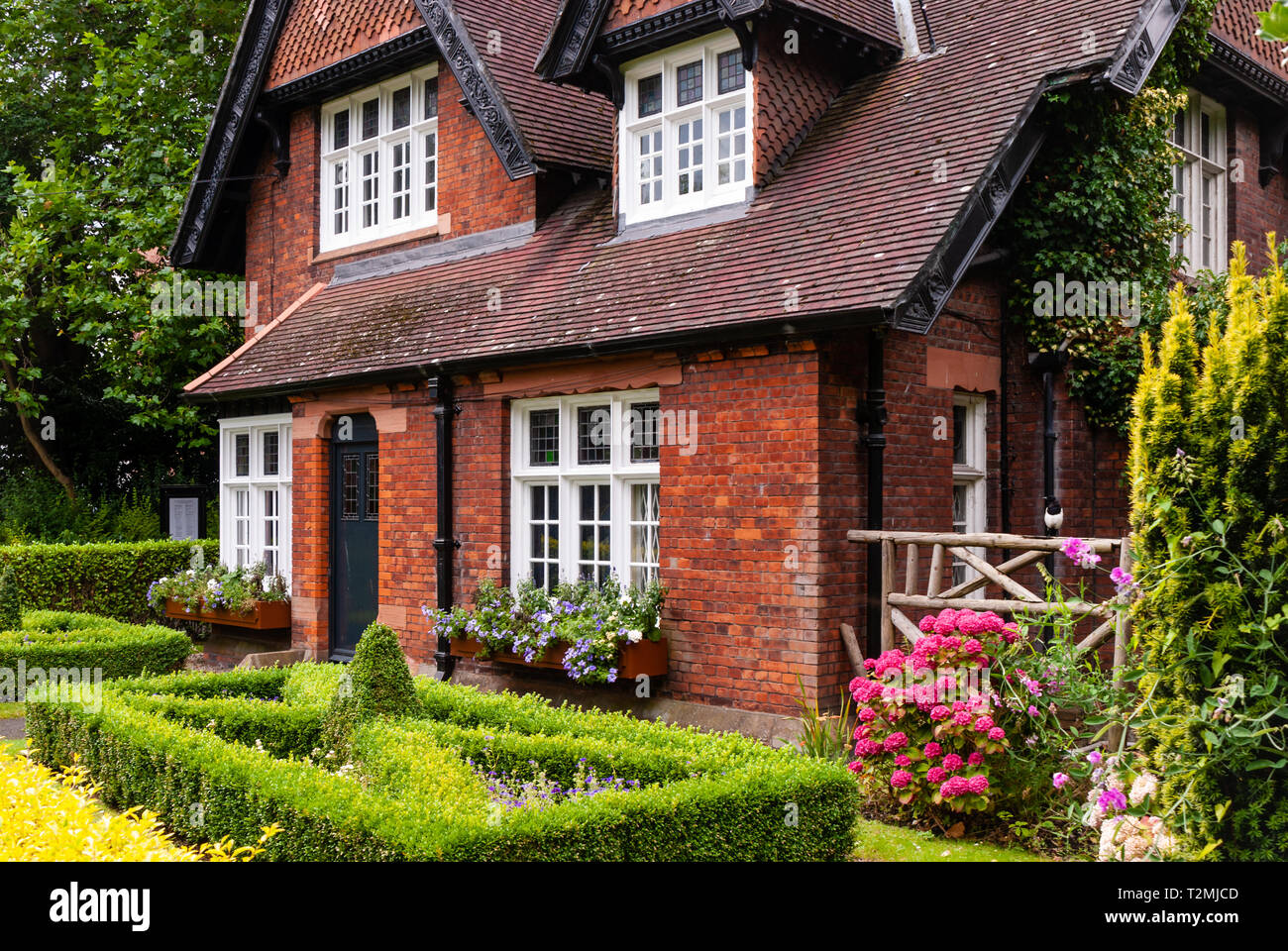 Rote Backsteingebaude In Dublin Stockfotos Und Bilder Kaufen Alamy