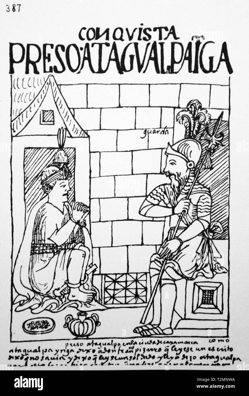 Atahualpa Stockfotos Und Bilder Kaufen Alamy