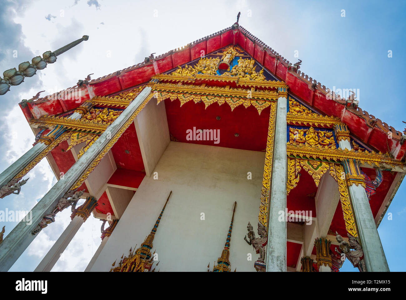 Wat Hai Yai Nai Tempel, Thailand Stockfoto