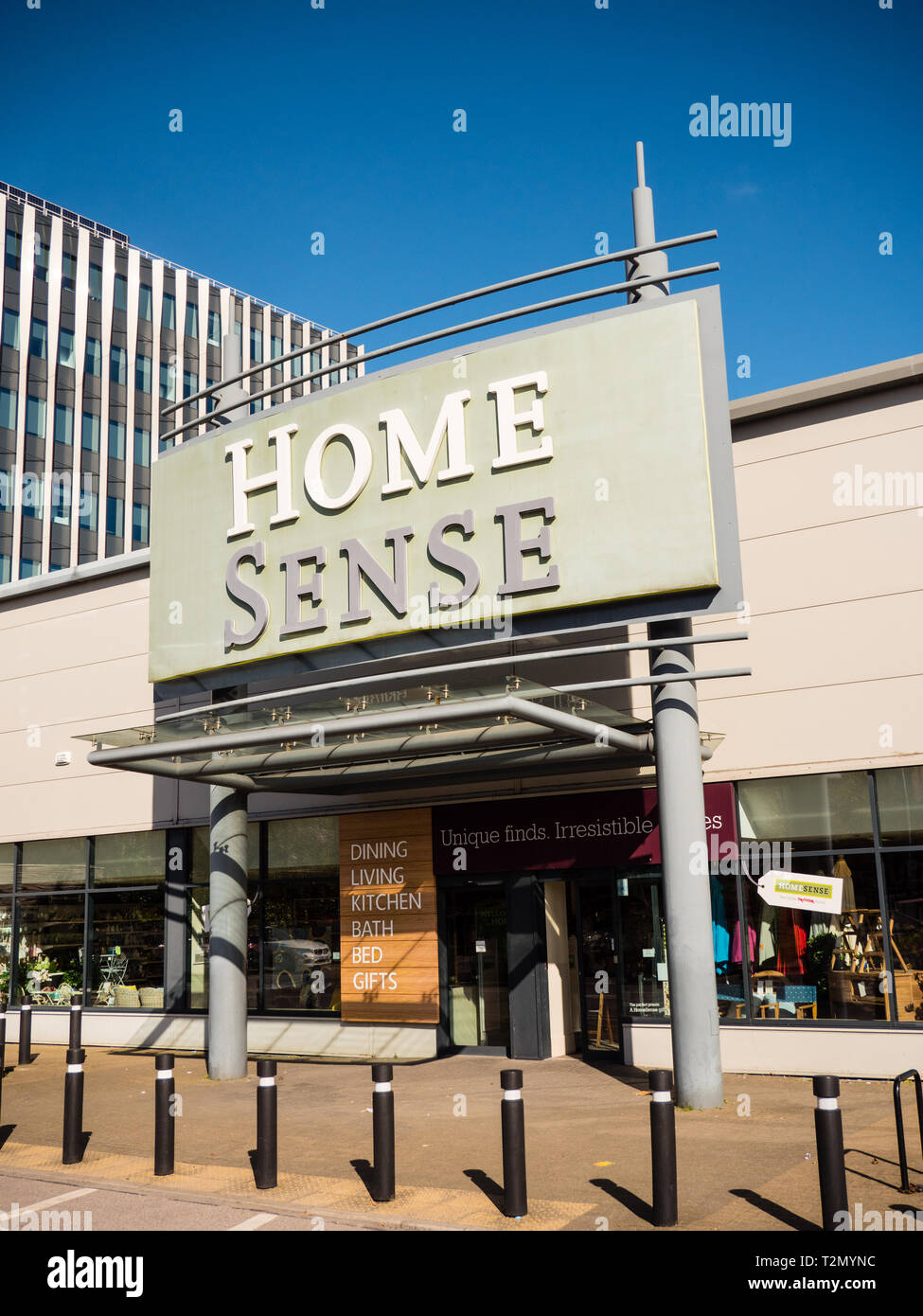 Home Sinn Store, Forbury Retail Park, Reading, Berkshire, England, UK, GB. Stockfoto