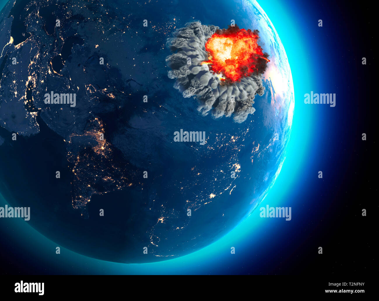 Atombombe explosion -Fotos und -Bildmaterial in hoher Auflösung – Alamy