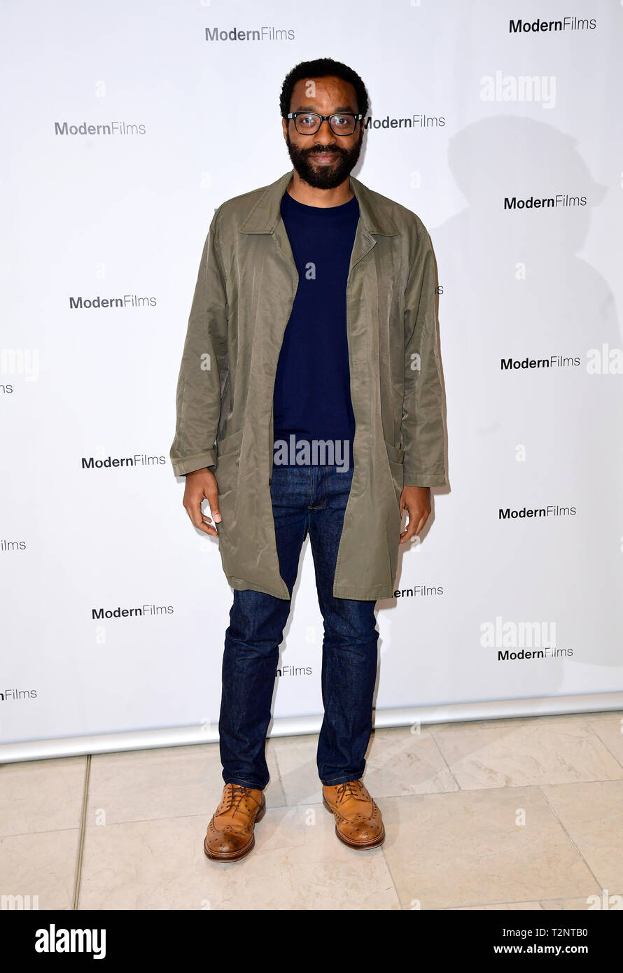 Chiwetel Ejiofor Teilnahme an der Yuli: Carlos Acosta Geschichte Special Screening am Royal Opera House in Covent Garden, London statt. Stockfoto