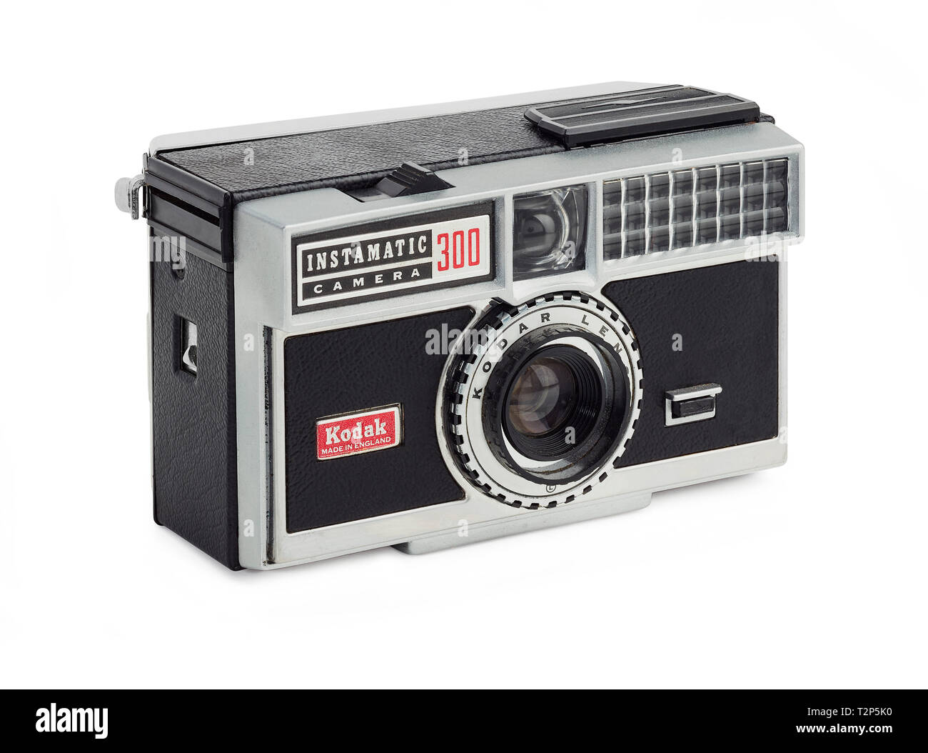 1963 Kodak Instamatic 300 Kamera in England hergestellt Stockfoto