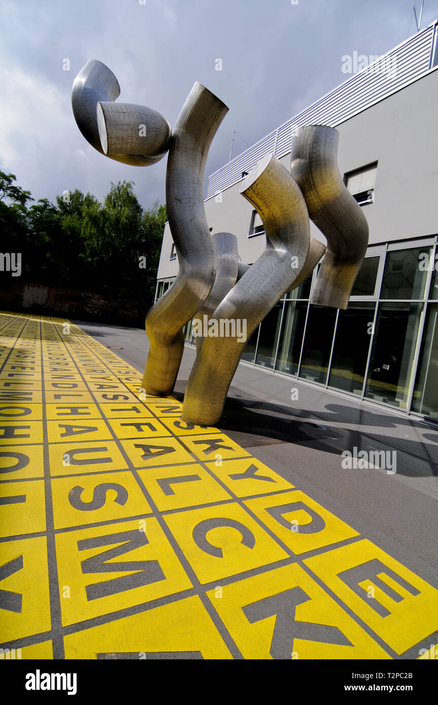 Berlinische Galerie, Berlin, Deutschland Stockfoto
