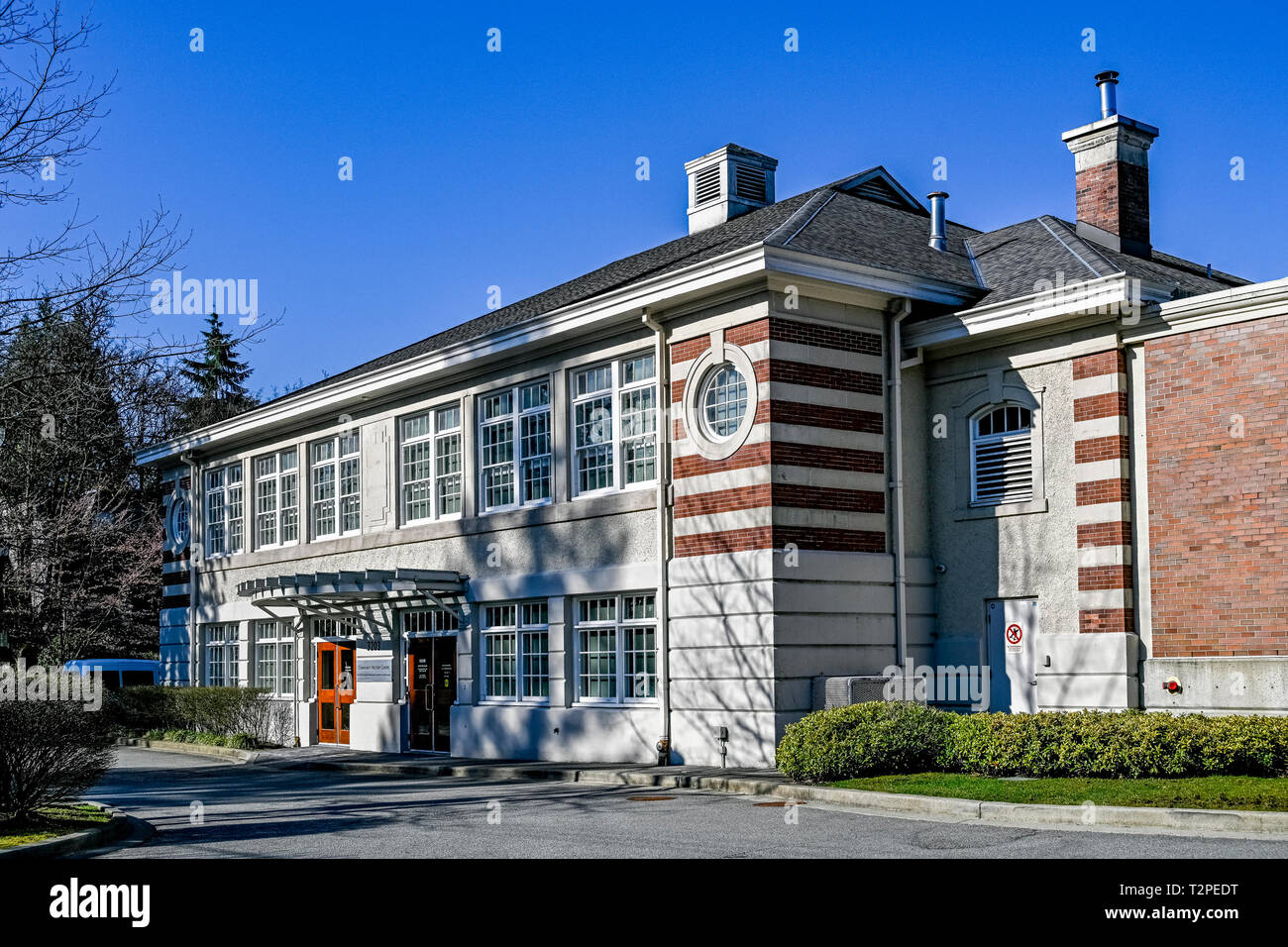 Community History Center, North Vancouver Museum und Archiv Kommission, N. Vancouver, British Columbia, Kanada Stockfoto