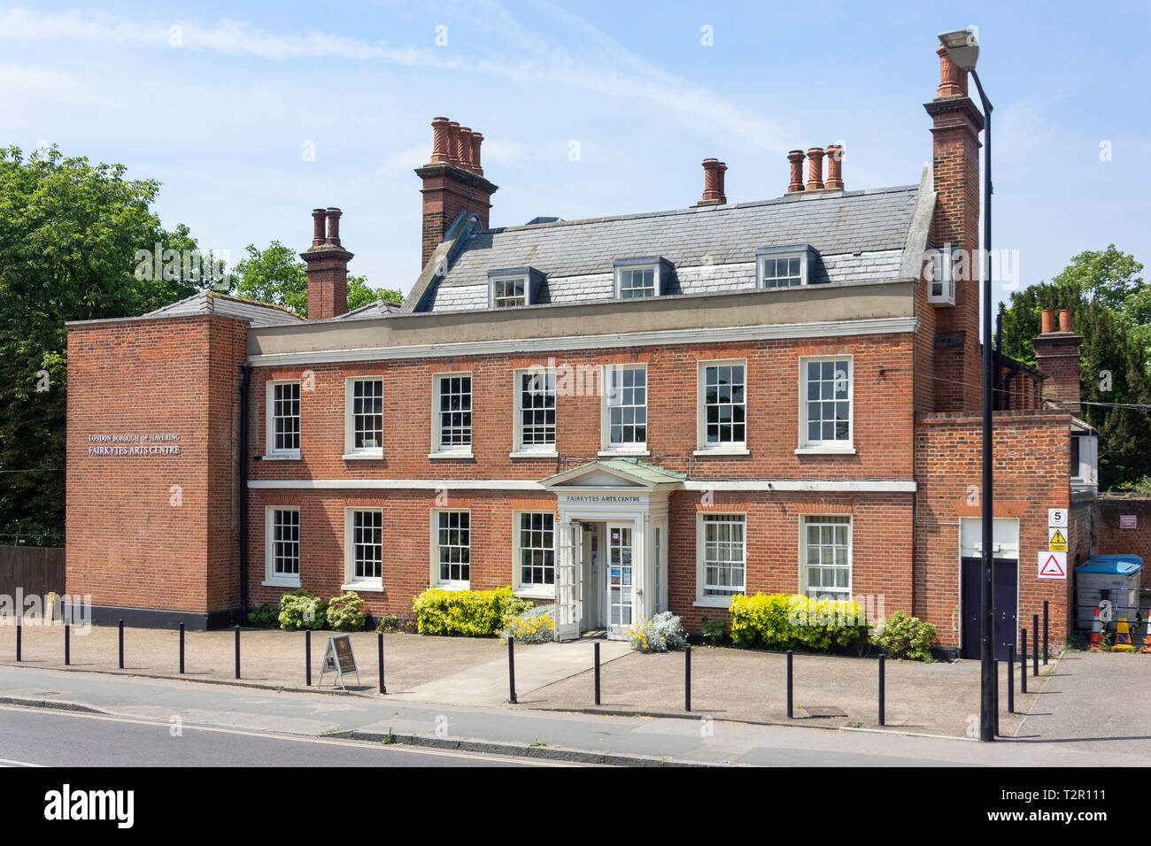 Fairkytes Arts Center, Billet Lane, Hornchurch, London Borough von Havering, Greater London, England, Vereinigtes Königreich Stockfoto