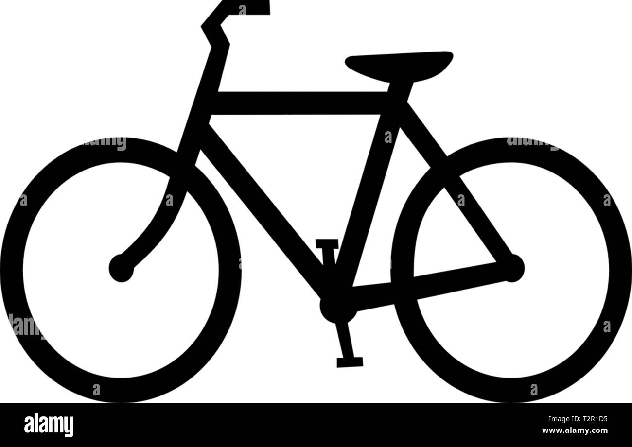 fahrrad strichzeichnung