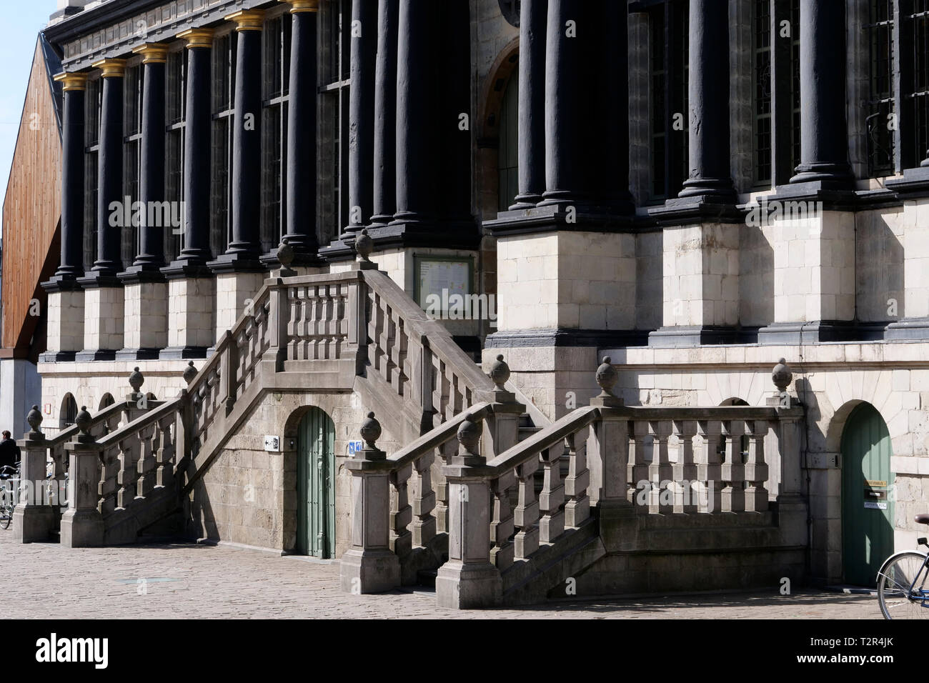 Gent Rathaus Stockfoto