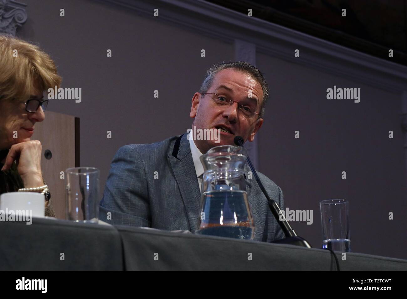 Zentrum für Brexit Studien jährliche Konferenz 2019 Stockfoto