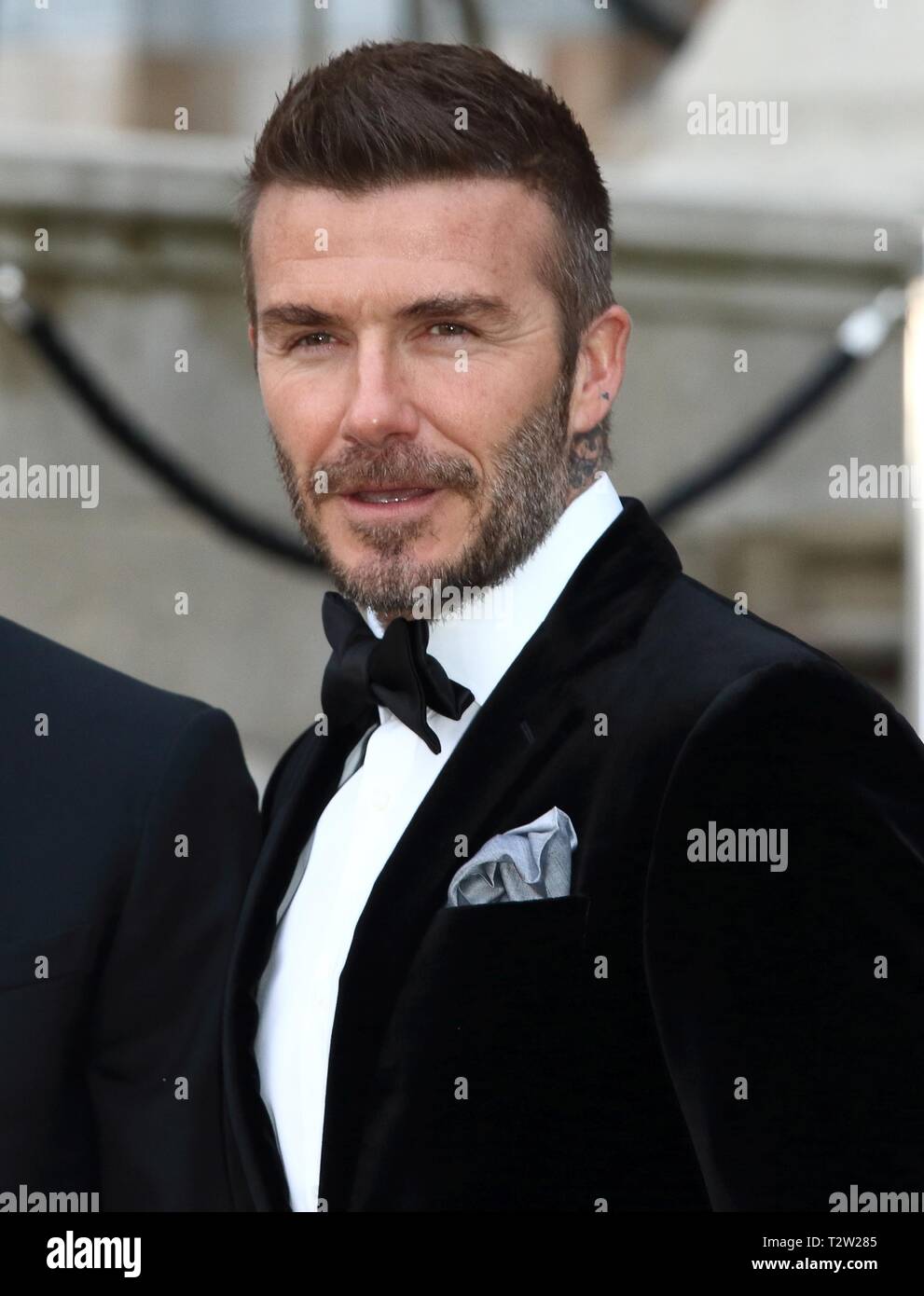 London Grossbritannien 04 Apr 2019 David Beckham Kommen