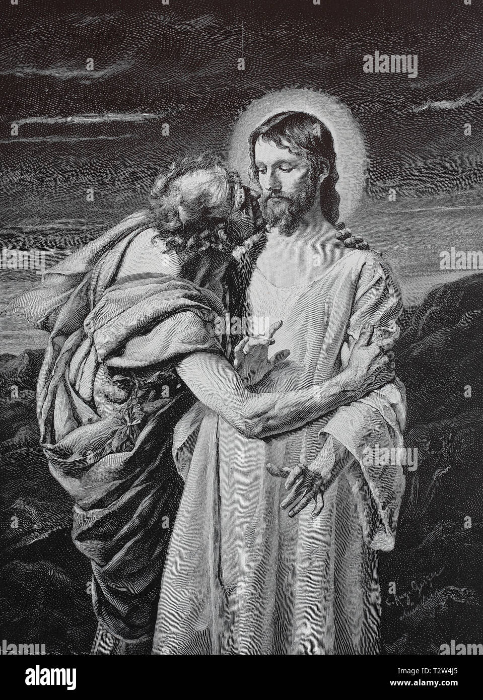 Judas And Jesus